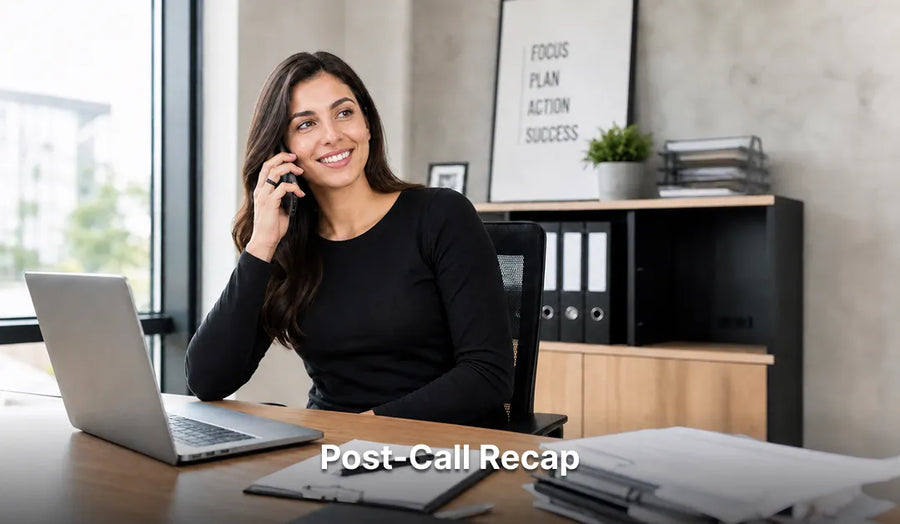 Post-Call Recap