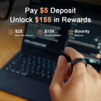 Reserve Spark Ring for Just $5 — Lock in Your Early-Bird Price