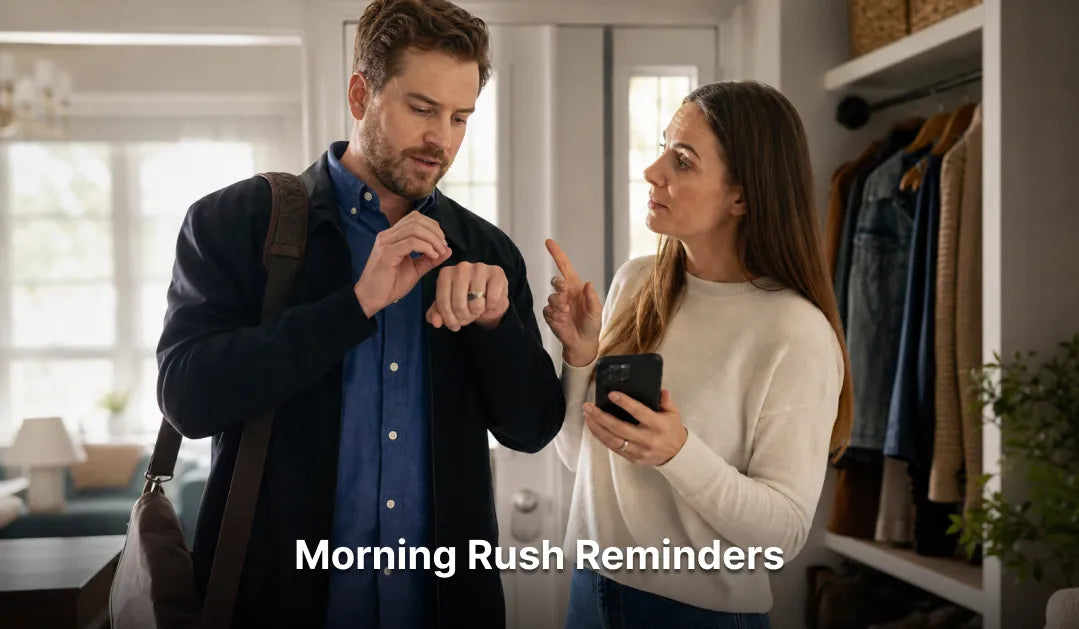The "Must-Dos" from Your Partner