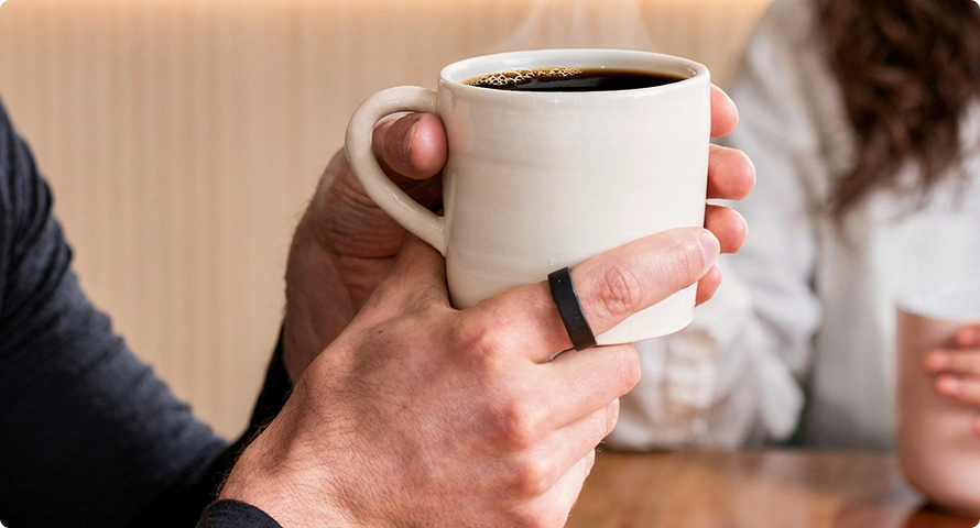 Be it a coffee lunch