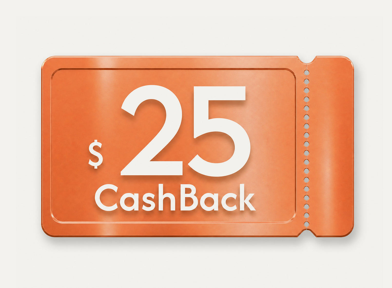 $25 Cashback