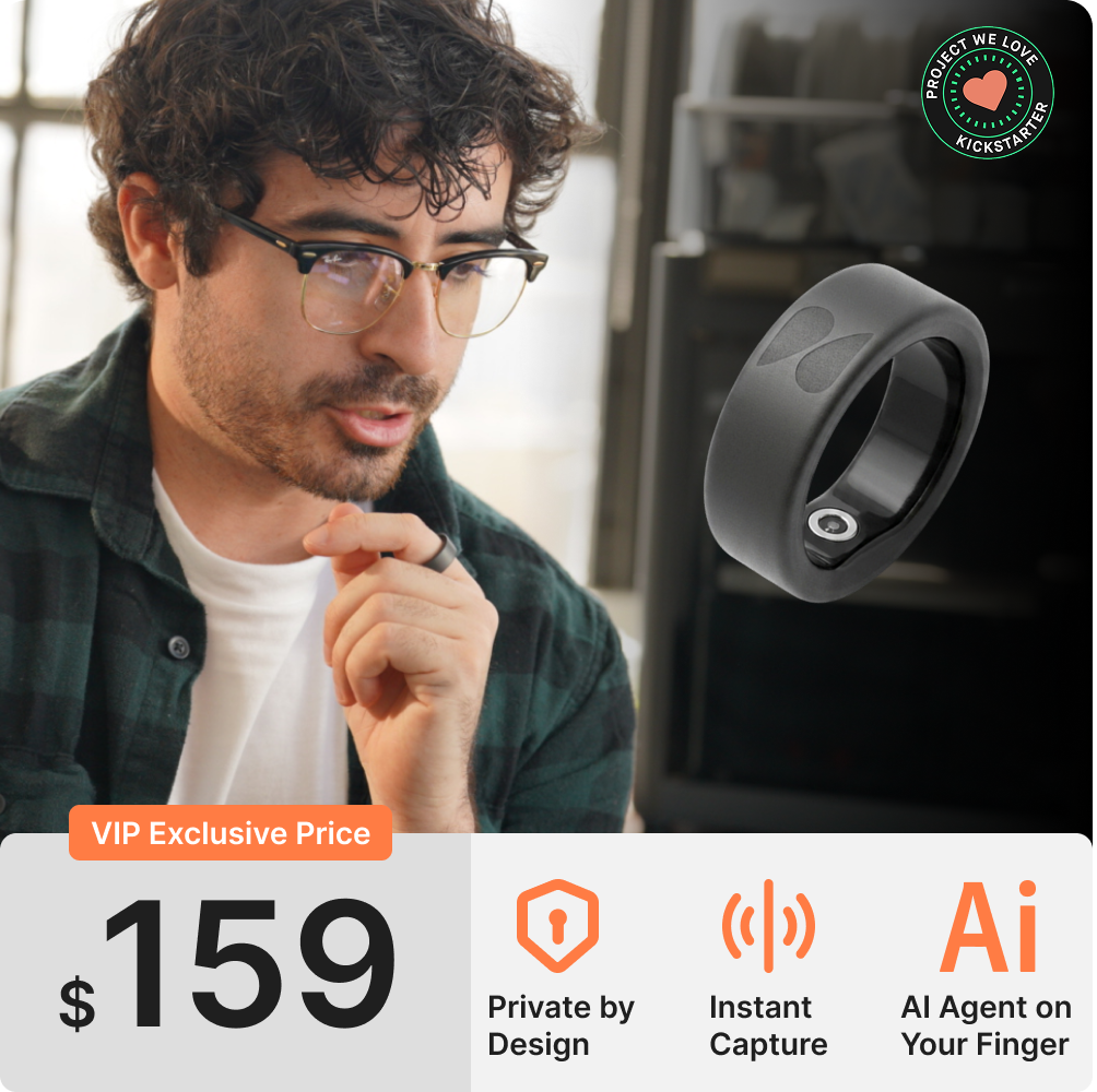 Spark Ring Early-Bird VIP Deposit — Only 500 Spots