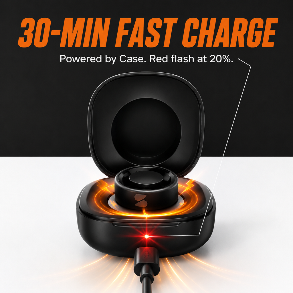Spark Ring AI Voice Recorder – $5 Deposit, Lock In $159 Super Early Bird Price