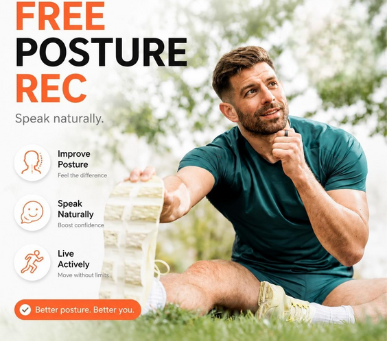 Spark Ring free posture recording - speak naturally in any comfortable position without holding a microphone, ideal for hands-free note capture.