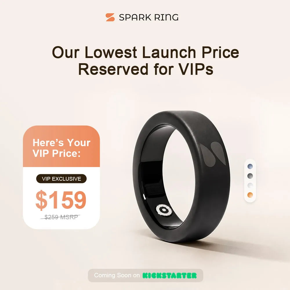 Reserve Spark Ring for Just $5 — Lock in Your Early-Bird Price