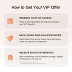 Reserve Spark Ring for Just $5 — Lock in Your Early-Bird Price